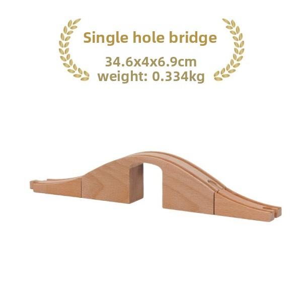 High-Standard-Quality All High-Quality Kinds High-Quality Wood High-Quality Bridge High-Quality Wooden High-Quality Train High-Quality Track
