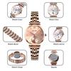 Women's Gold Watch, Simple Design, Ultra-Thin, Waterproof, Classic, Stylish, Casual, Cute, Business, Stainless Steel, Gift