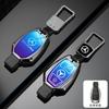 RPO5   Leather Car Key Case Fob for Mercedes Benz A B C S Class AMG GLA CLA GLC W176 W221 W204 W205 Suede Car Key Cover Bag