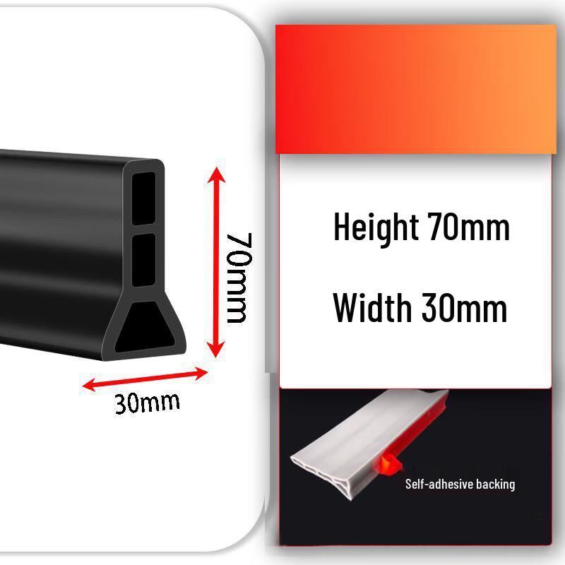 Zhonglicheng Solid Water Retaining Strip 1 meter