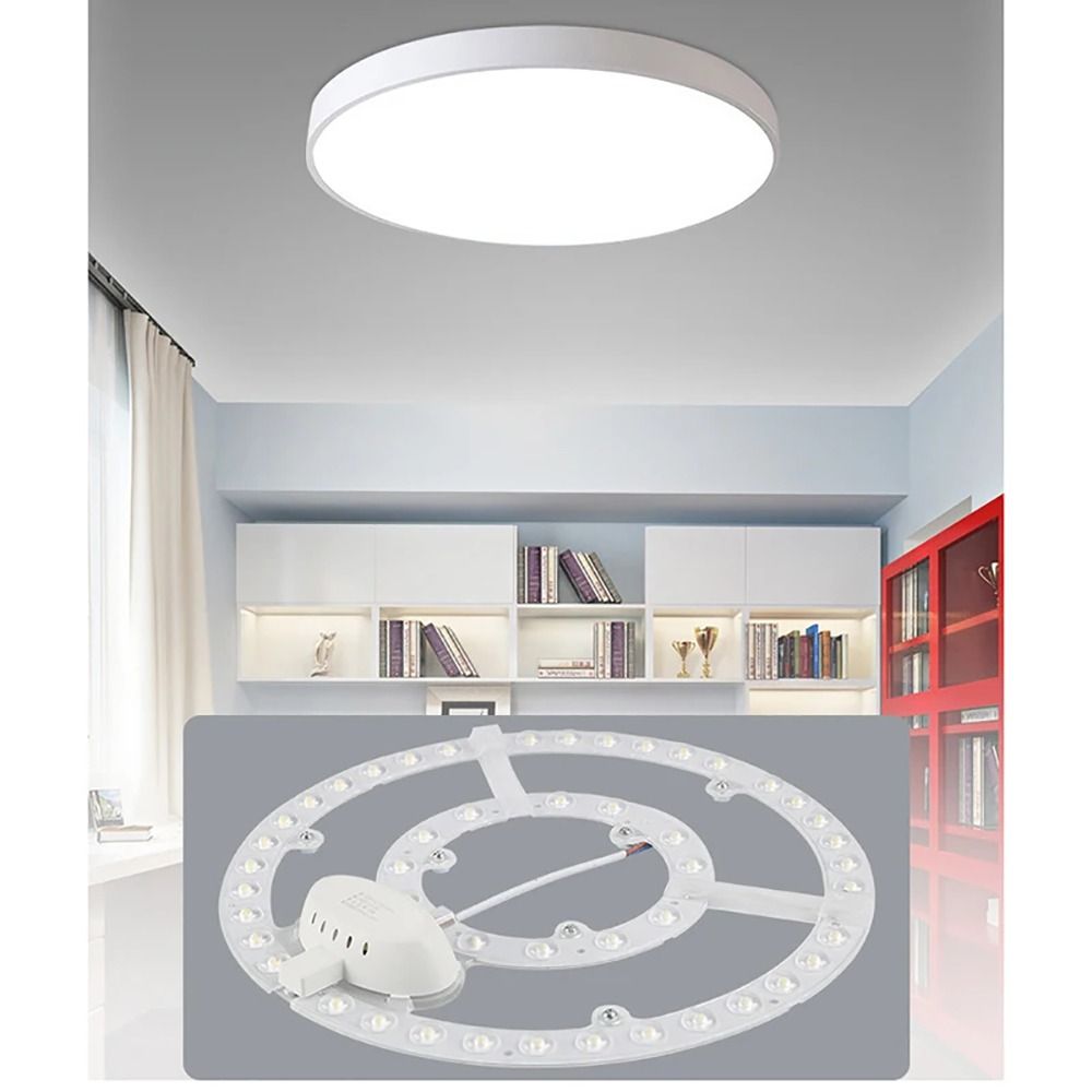 1Pcs 12W 18W 24W 36W LED Ring Light Board Blubs LED Module Lamp Panel Circle Light Ceiling Board