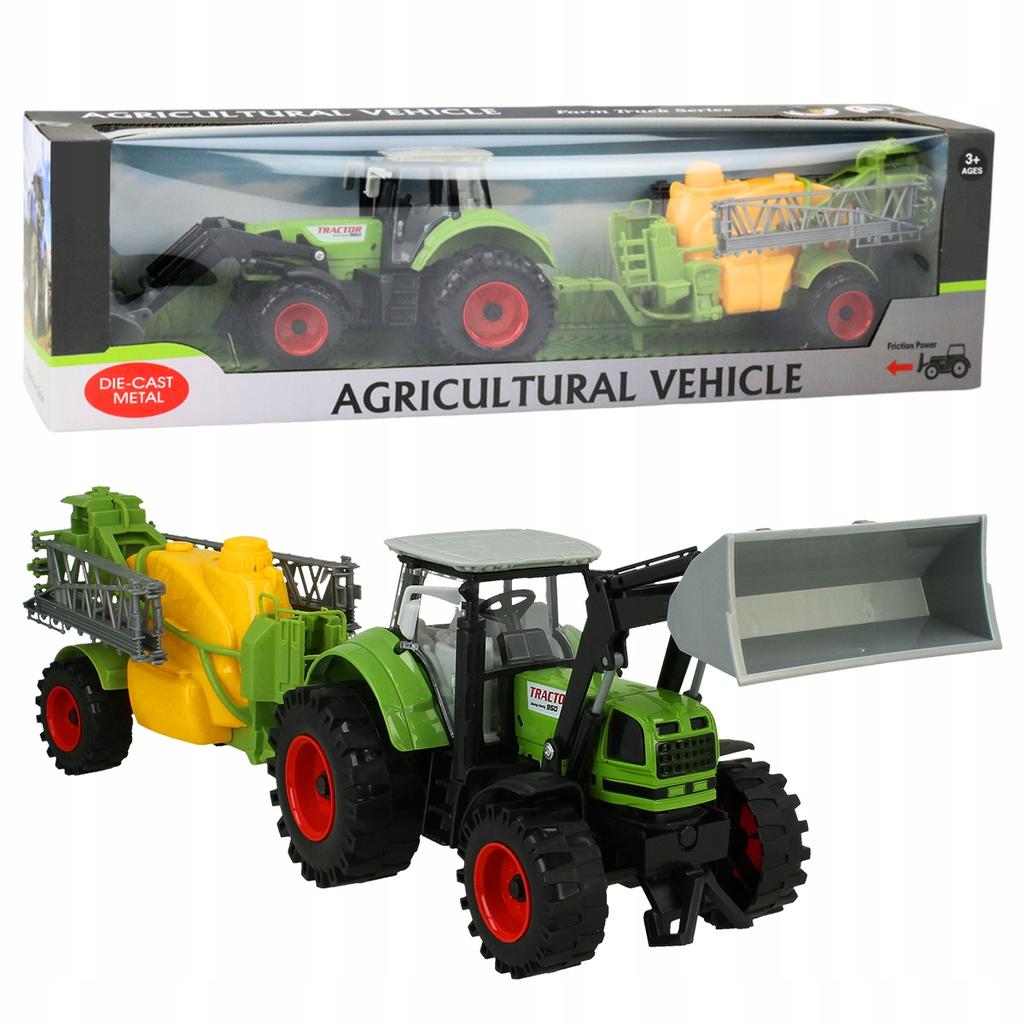 [PACZB] Tractor Agricultural Tractor Bulldozer with Tanker for Fertilizer Spreading Drive Z1102