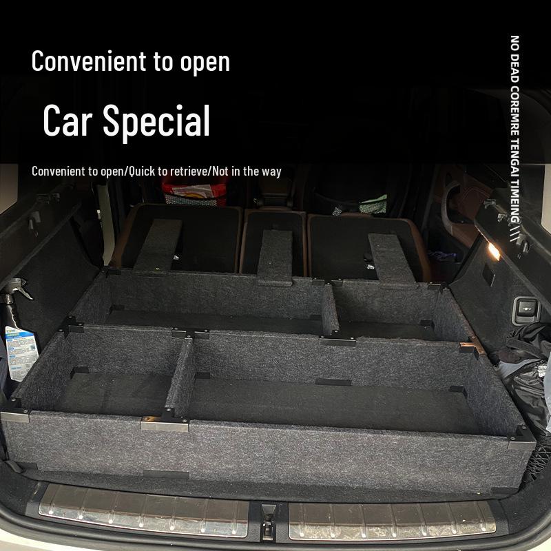 BMW X1 Trunk Storage Box for Modified Car Bed