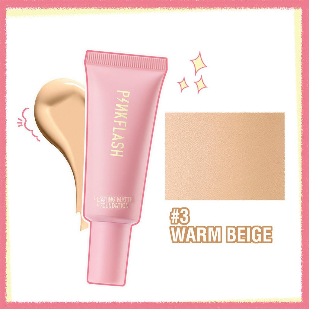 Liquid Foundation Oil Control Nude makeup Not Easy To Take Off