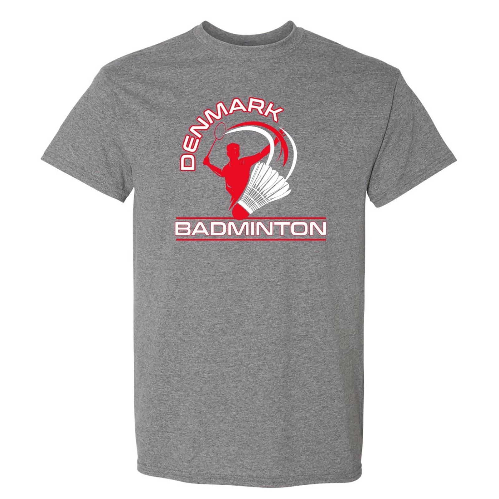 

Denmark Badminton - Sports Athletics Summer T Shirt - Graphite Heather 3XL