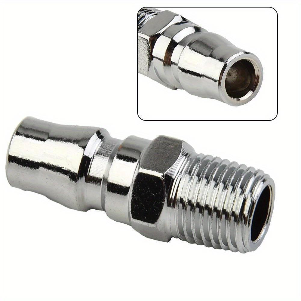 3pcs Pneumatic Fitting NITTO Coupling Connector Coupler 1/4inch BSP Male Thread Air Hose Pipe Connector Coupler For Air Compressor