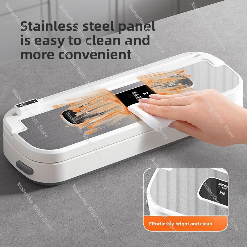 Vacuum sealing machine, food packaging machine, kitchen vacuum household preservation