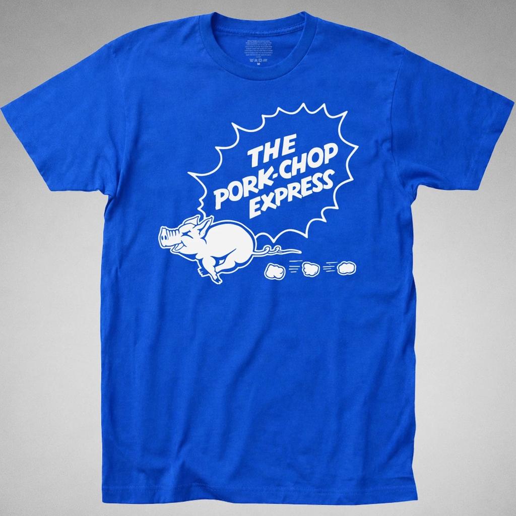 Pork Chop Express T-SHIRT Big Trouble Little China Jack Burton 80s Lo Pan DVD