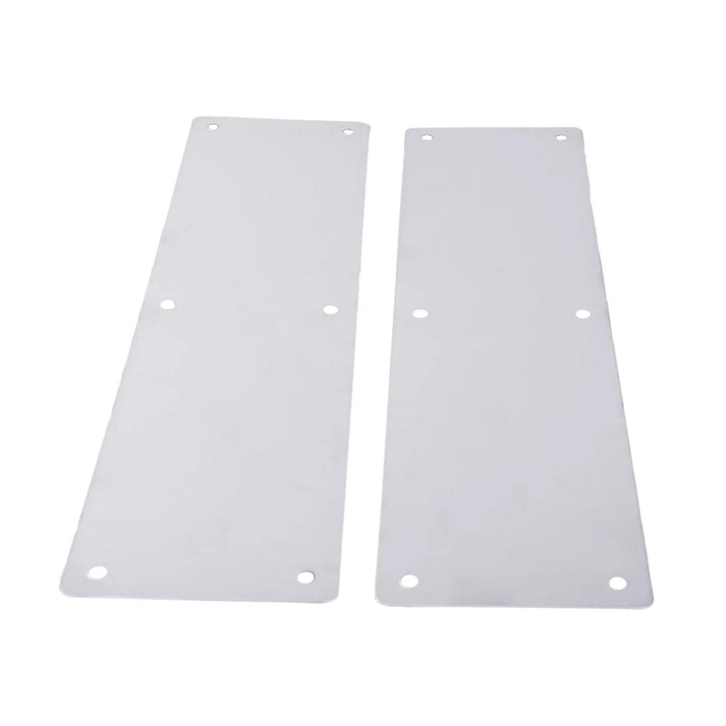 Sophisticated Design Meets Functionality Premium Grade Stainless Steel Door Protection Solutions Available Now