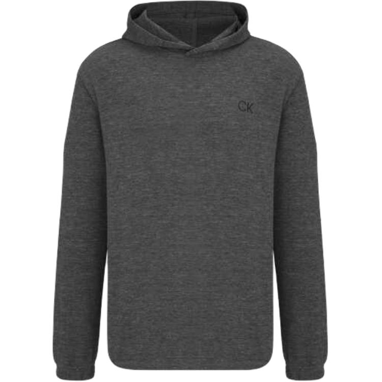 

Calvin Klein Minimalist Embroidered Letter Sweatshirt Unisex Sweatshirt Dark-Gray 40KC414-P7I L