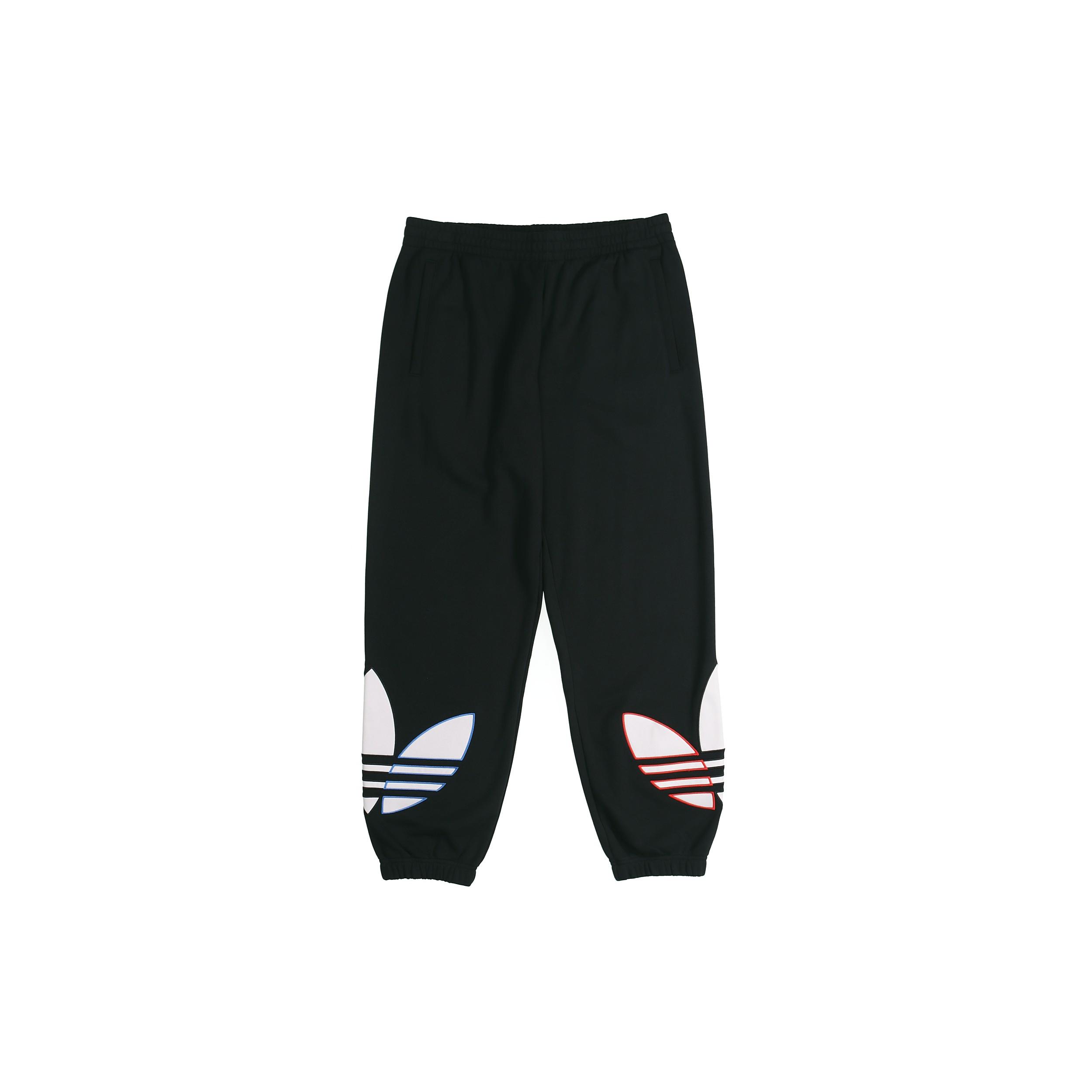 adidas originals Knit Casual Long Pants Black Men s GN3574 S