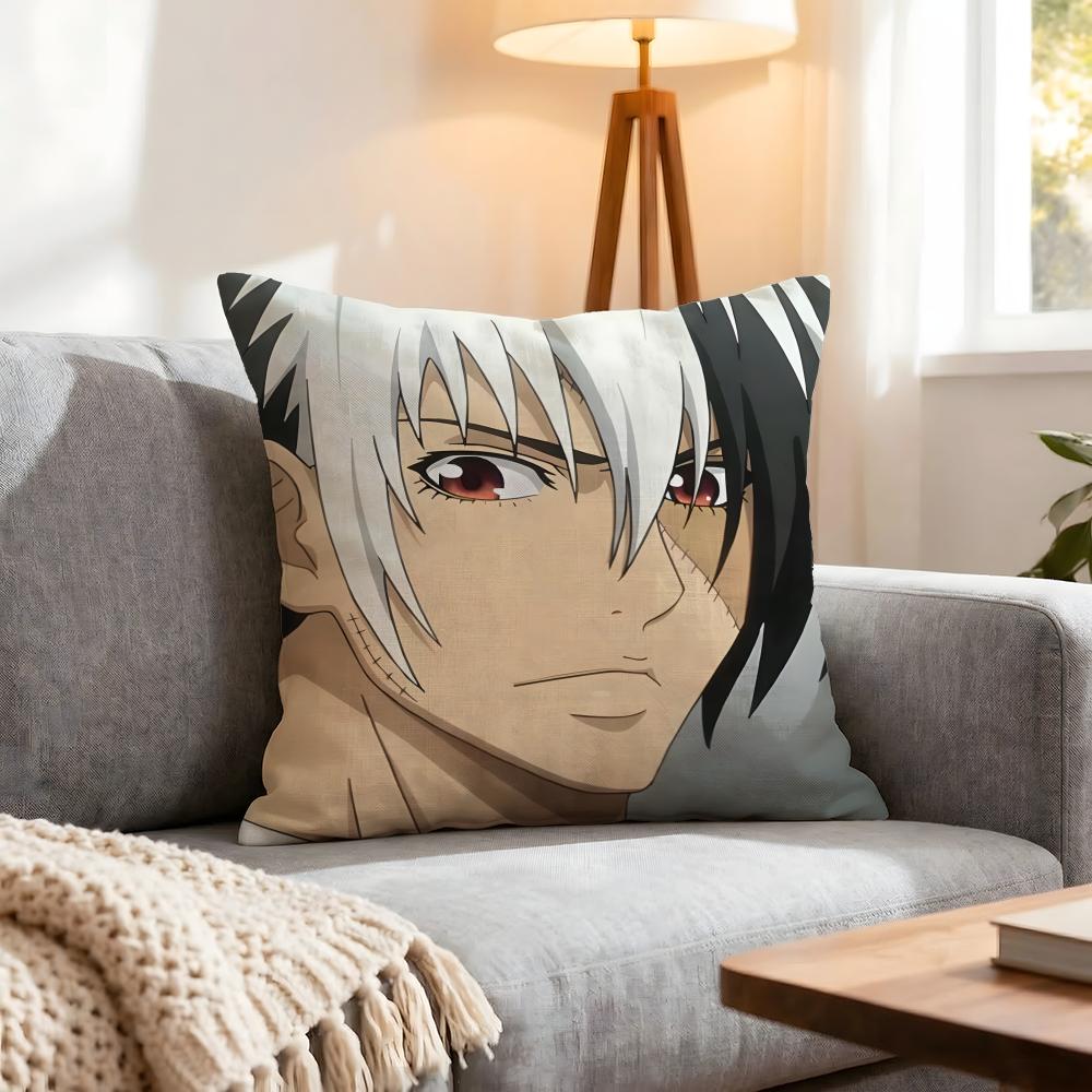 Anime Young Black Jack Cushion Cover Pcs Decorative Covers Soft Cushion Case for Sofa Couch Decor x x Pillowcases