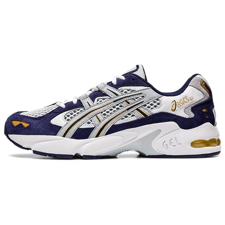 Asics Gel-Kayano 5 Casual Comfortable Low-Top Running Shoes Unisex sneaker Blue White 1021A189-400