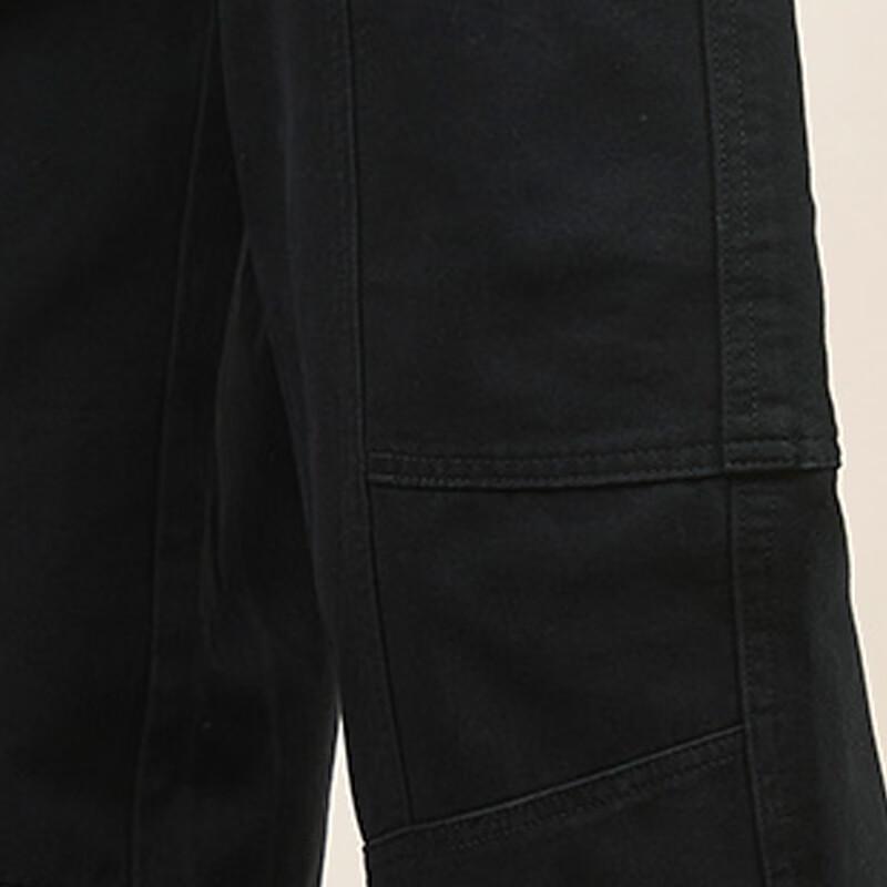 Men's Fleece-Lined Straight Workwear Pants