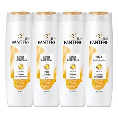 Pantene Lotion Repair Shampoo 4-Pack