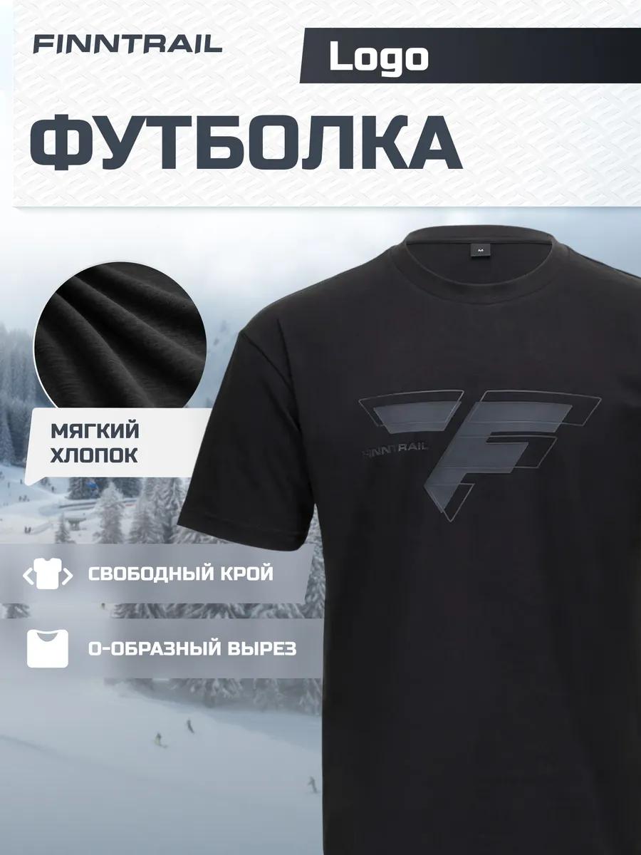 Cotton T-shirt with LOGO print S