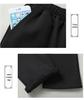 Fleece-Lined Cotton-Padded Tang Suit: Warm Winter Coat for Middle-Aged & Elderly Men