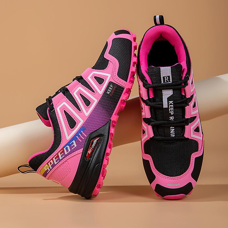 Scarpe da Sentiero e Trekking Outdoor Transfrontaliere per Uomo e Donna - Traspiranti, Taglie Forti Disponibili