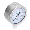 Y100BF 00.6MPa Radial Pressure Gauge Stainless Steel CorrosionResistant ShockResistant OilFilled