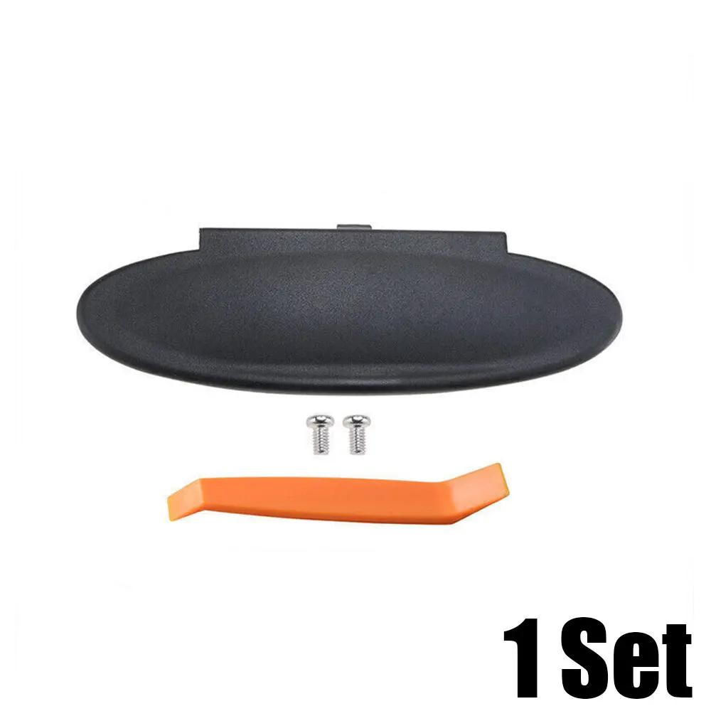 

1 Set Car Sun Visor Shade Panel Vanity Mirror Cover Auto Accessories for Porsche 996 997 911 Carrera 986 Boxster 987 Cayman чёрный