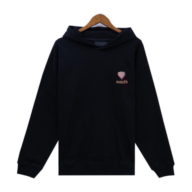 Casablanca Autumn/Winter Terry Cloth Hoodie with Letter Color Print
