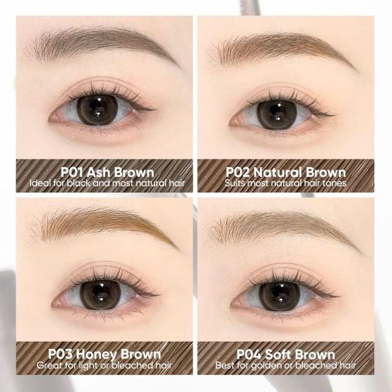 Judydoll - Precision Brow Mascara - 4 Colors