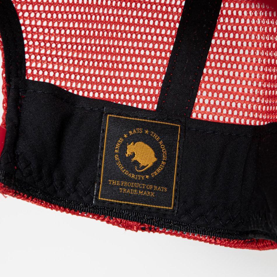 [USED] Kimutaku Wears RATS MESH CAP "WAY OF LIFE