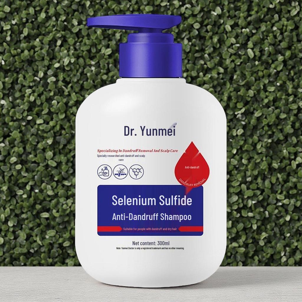 Anti-Dandruff Shampoo with Selenium Disulfide - Refreshing Fragrance
