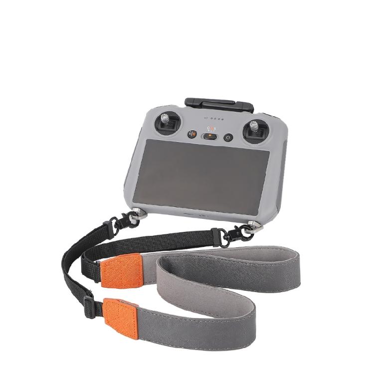 Compactly Foldable Remote Controller Strap Durability Steel Carabiner For RC2/1,RCPlus2/1 Outdoor Exploration Activity