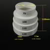 1Pcs For Fan Ventilation Fan Pipe Multi Reducer Extractor Exhaust Duct Durable Duct Tube