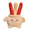 Prayer Incense Burner Plush Doll - Lucky Exam Charm Ornament