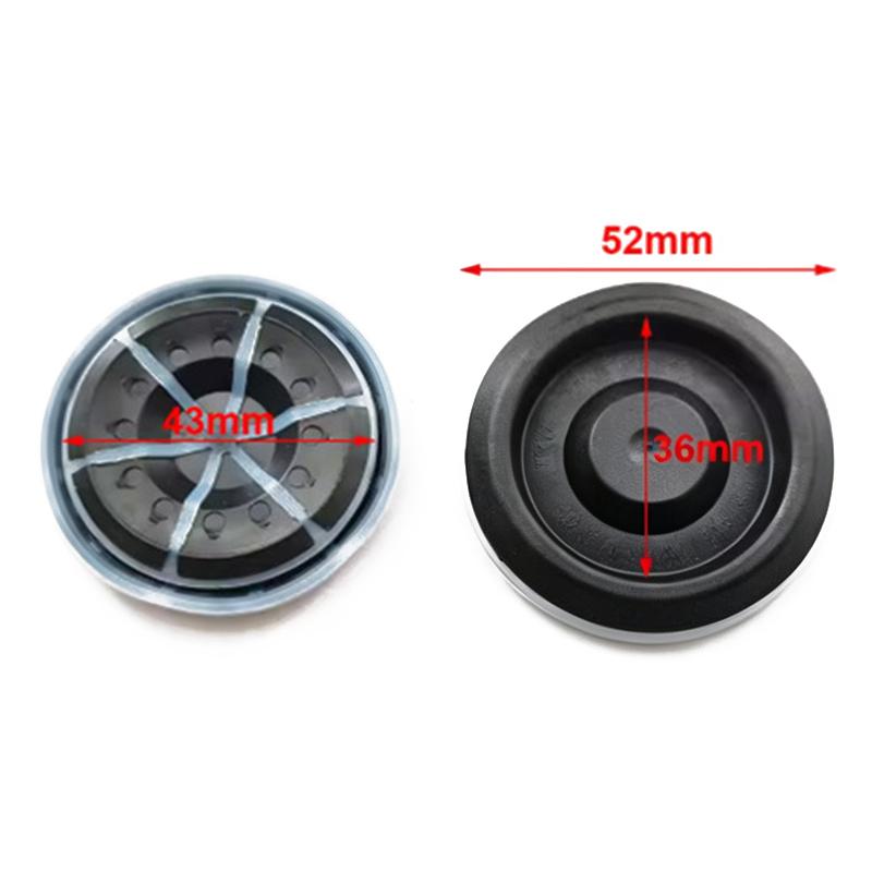 Rear Luggage Spare Tire Floor Hole Plug Cover N10226601, Waterproof Dustproof Auto Replacement for  Amarok Beetle Bora