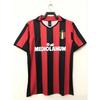 9596AC Milan Jersey No. 3 Maldini 18 Baggio 22 Kaka Short-sleeved Pants 12-13 Retro Football Jersey