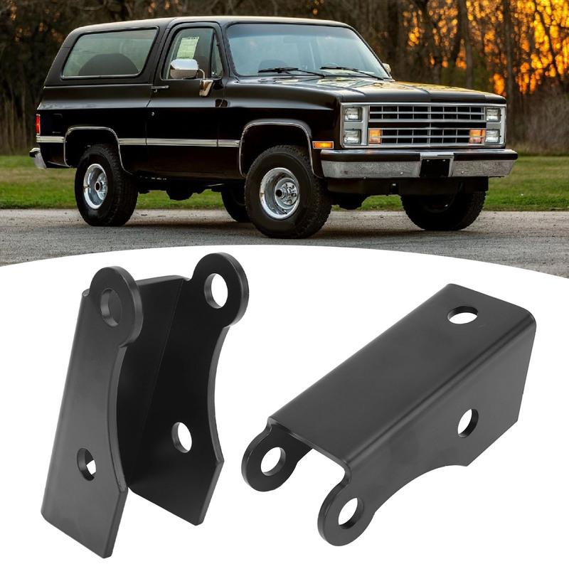 Drop Shock Extender Kit Tieferlegung Drop Shock Verlängerungshalterungs-Kit Ersatz für Chevrolet Silverado C10 1973-1987
