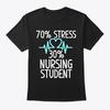 Funny Nursing Student Apparel T-Shirt Made In the USA Size S To 5XL