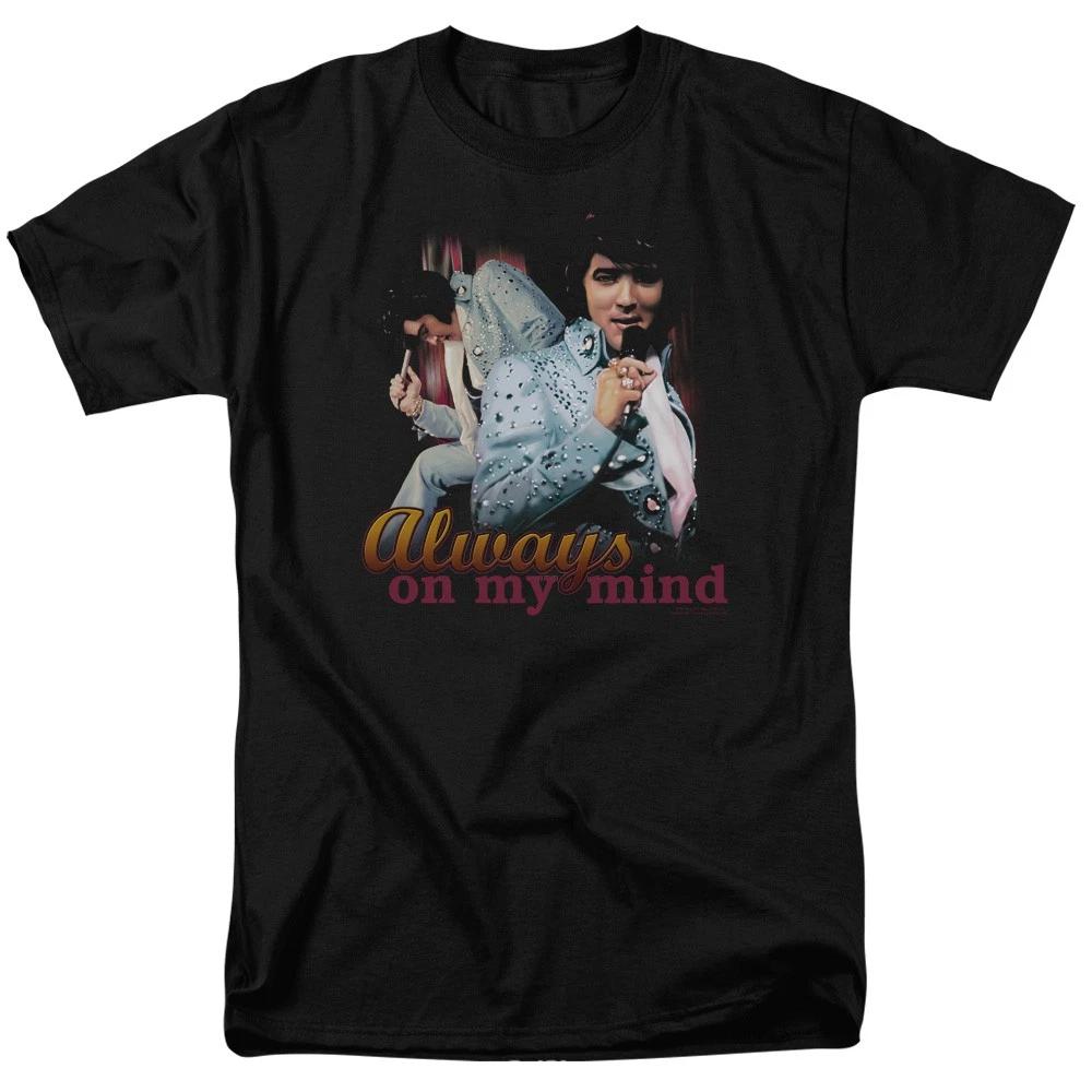 Elvis Presley - Always On My Mind -  Unisex Short Sleeve Children s T-shirt - Black 110