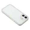 For iPhone 17 Air TPU Case Rhinestone Decor Clear Phone Back Cover,Precise Cutout