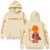 Karol G Tropicoqueta Hoodie Men Women Fashion Pop Music Sweatshirt Unisex Casual Fleece Oversized Hoodies Pullover