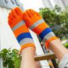 Men's Five-Toe Cotton Low-Cut Socks - Short Tube Style for Spring & Summer