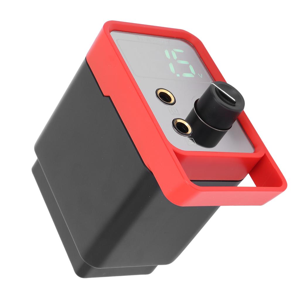 Vertical Tattoo Power Supply LED Display Screen Tattoo Adjustable Voltage Regulator 100‑240VUK Plug