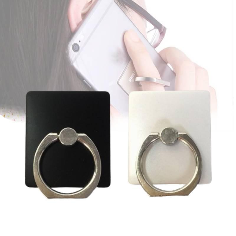 Creative Small Gift Lazy Mobile Finger Ring Holder Promotional Logo Gift