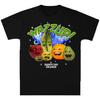NAZZUPIANNOYING ANNOYING ORANGE Zabawna Koszulka Unisex Krótki Rękaw S-5XL