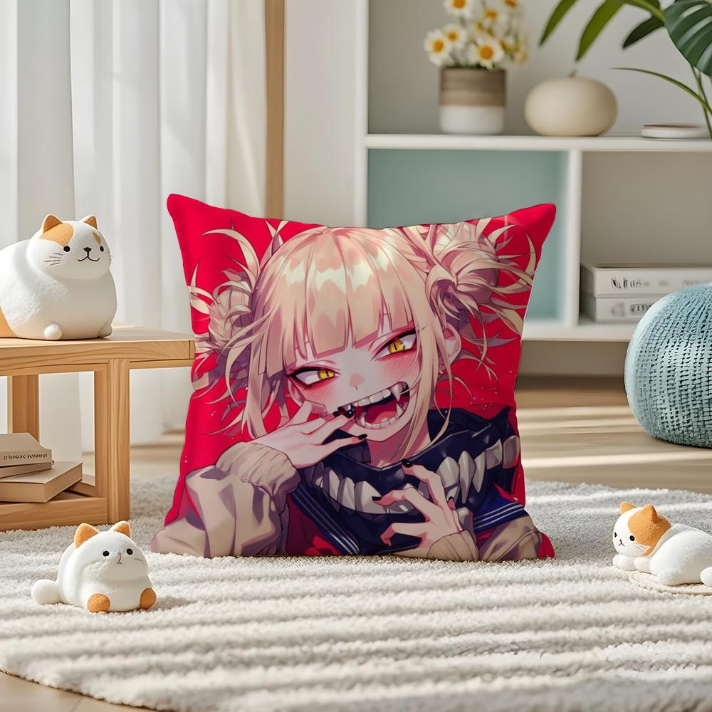 HHimiko TToga Pillow Case Silky elegant Comfort Sofa Bed Invisible zipper