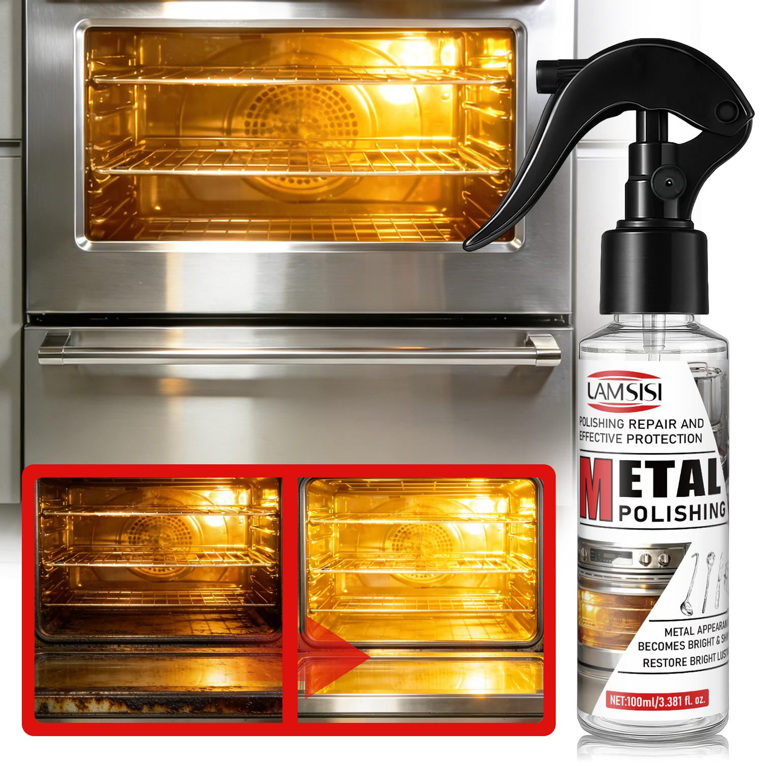 Metal Polishing-Long Lasting Protection-Presenting The Best Brightness-Gentle Formula-Rapidly Decomposes-100ml