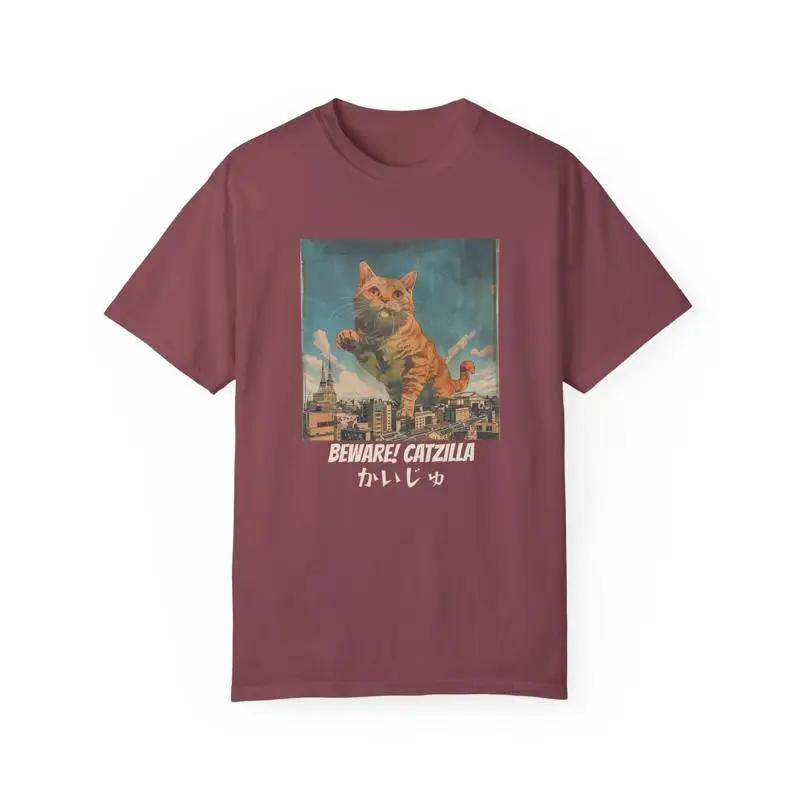 

Catzilla Garment Dyed T Shirt S разноцветный