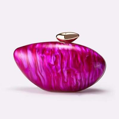 2025 Women's Fashion Transparent Acrylic Evening Clutch Bag