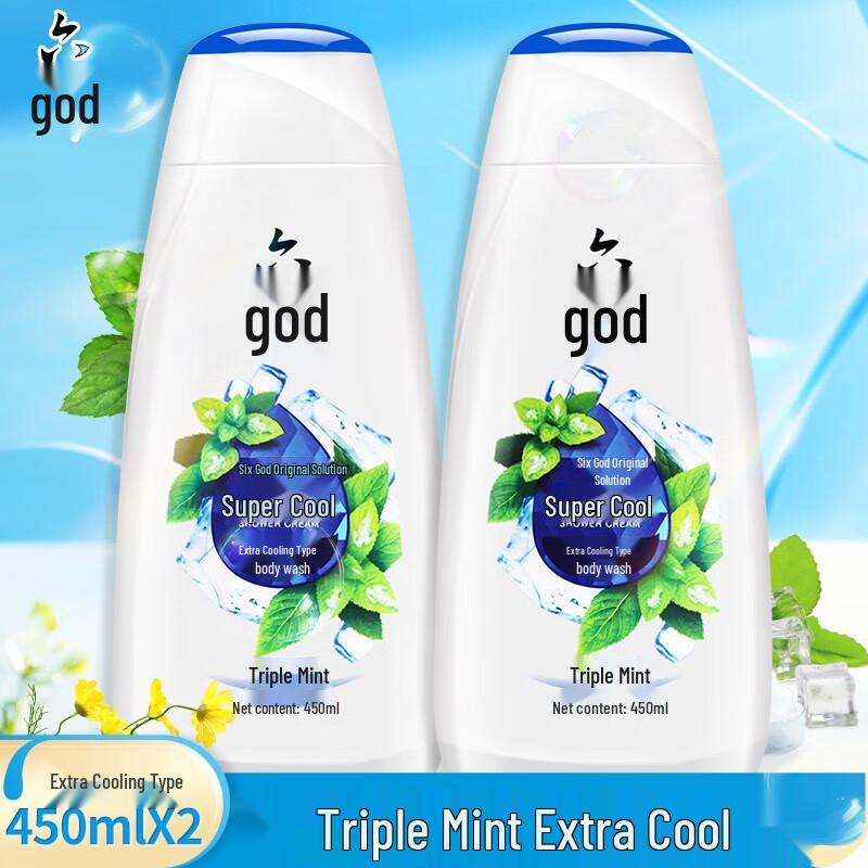 

Liùshén Cooling & Refreshing Shower Gel