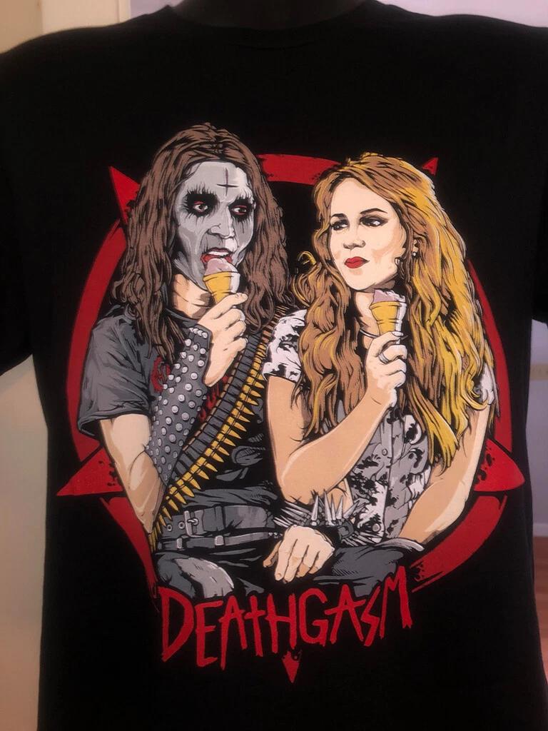 Deathgasm - Футболка с мороженым S