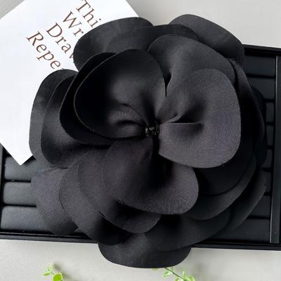 Nouă Floare 3D pentru Piept DIY Broșă Dimensiune Mare Accesorii Haine Rochie de Mireasă Accesorii Îmbrăcăminte