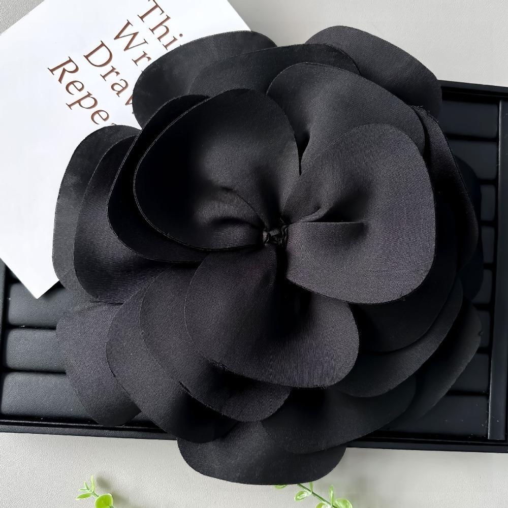 New 3D Chest Flower DIY Large Size Dress Decoration Removable Wedding Dress Clothing Accessories